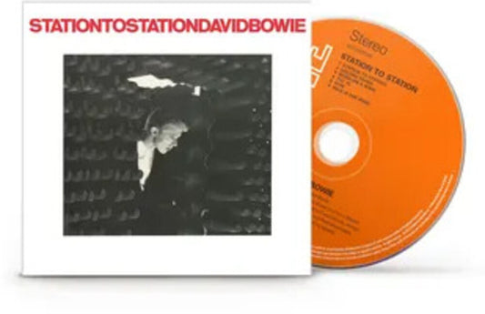 the album cover for David Bowie - Station To Station [Remastered] (Uk)