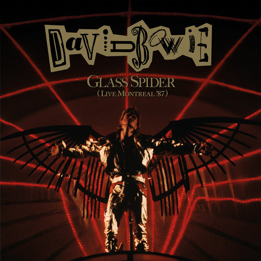the album cover for Bowie, David - Glass Spider (Live Montreal 87) - Remastered Papersleeve