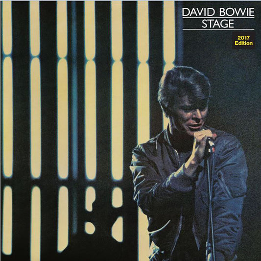 the album cover for Bowie, David - Stage - Remastered Papersleeve