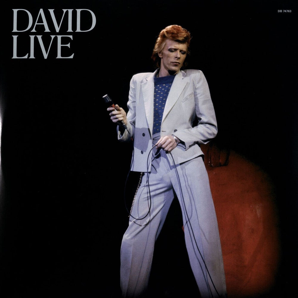 the album cover for David Bowie - David Live [Remastered] (Uk)