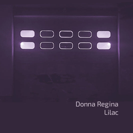 the album cover for Donna Regina - Lilac