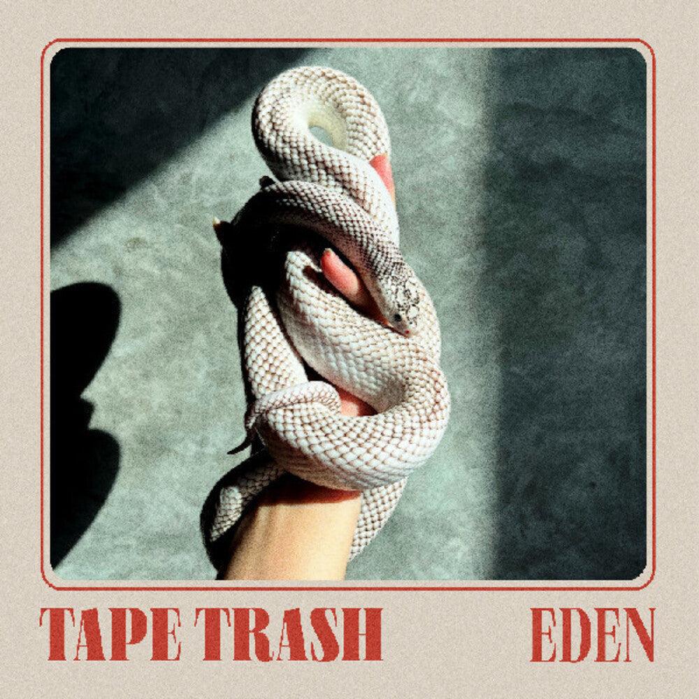 the album cover for Tape Trash - Eden [Colored Vinyl] (Grn)