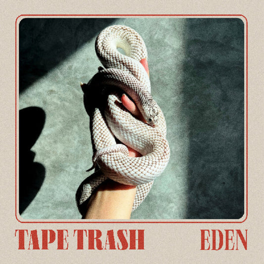 the album cover for Tape Trash - Eden [Colored Vinyl] (Grn)