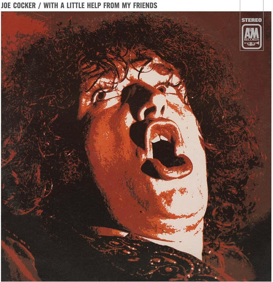 the album cover for Joe Cocker - With A Little Help From My Friends
