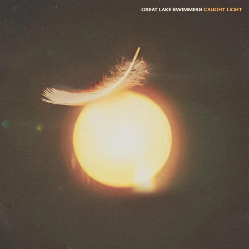 the album cover for Great Lake Swimmers - Caught Light (Can)