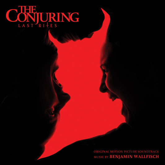 the album cover for Benjamin Wallfisch - Conjuring: Last Rites - O.S.T. [Indie Exclusive]