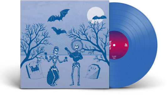 the album cover for Hollie Cook - Hollie Cook In Dub [Blue Vinyl]