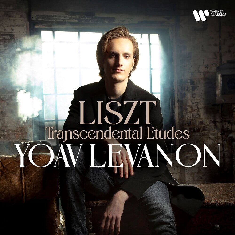 the album cover for Yoav Levanon - Liszt: Transcendental Etudes