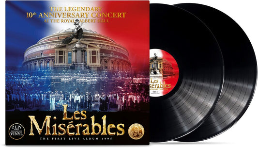 the album cover for Various Artists - Les Miserables: 10th Anniversary