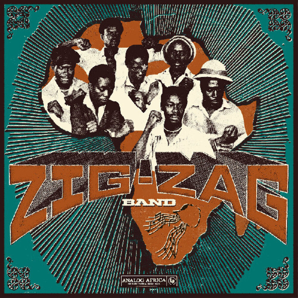 the album cover for Zig-Zag Band - Chigiyo Music Kings 1987-1998