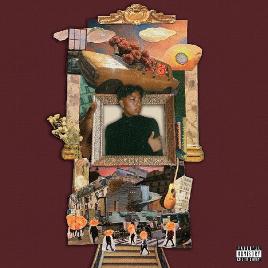 the album cover for Orion Sun - Hold Space For Me [Colored Vinyl] (Org)