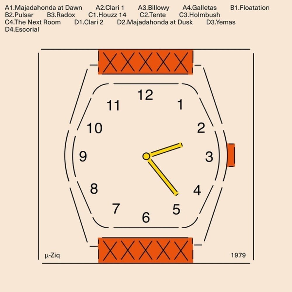 the album cover for U-Ziq - 1979