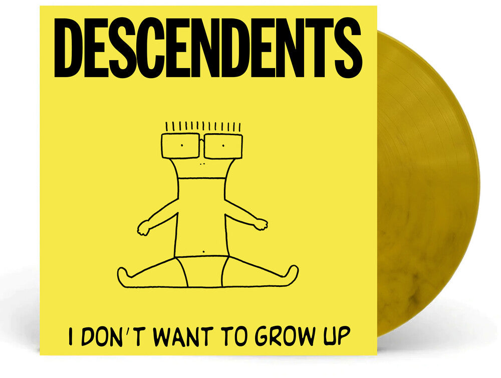the album cover for Descendents - I Don't Want To Grow Up [Yellow Vinyl]