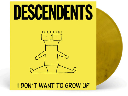 the album cover for Descendents - I Don't Want To Grow Up [Yellow Vinyl]