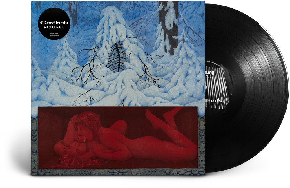 the album cover for Cardinals - Masquerade