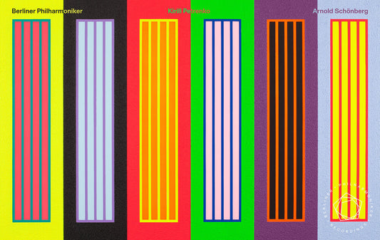 the album cover for Berliner Philharmoniker - Schoenberg (3cd+1bd)