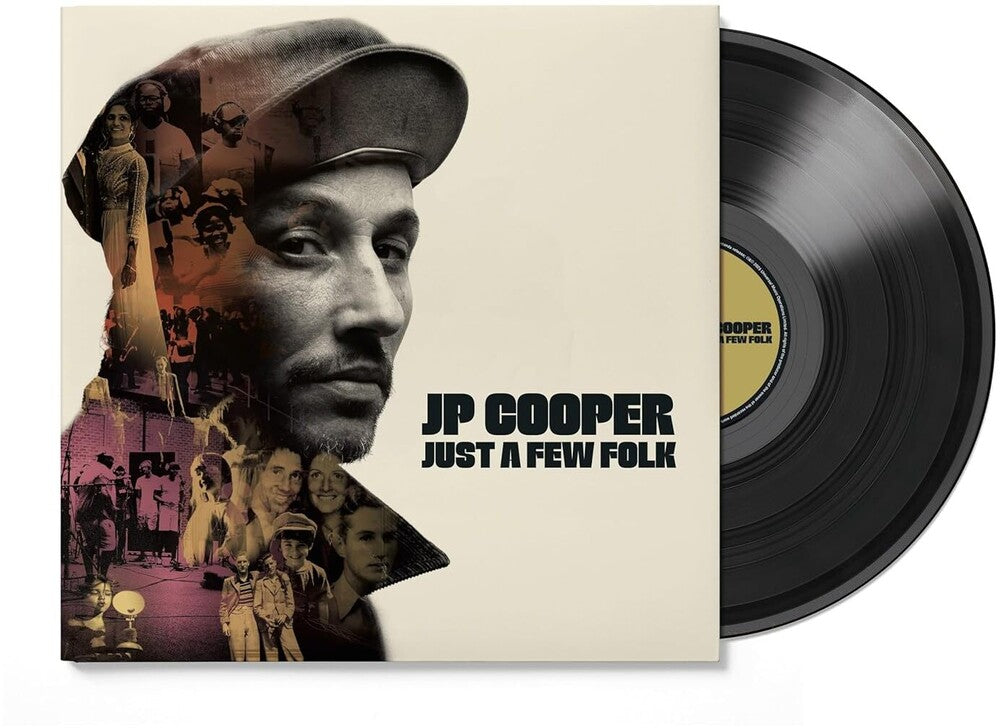 the album cover for JP Cooper - Just A Few Folk [LP]