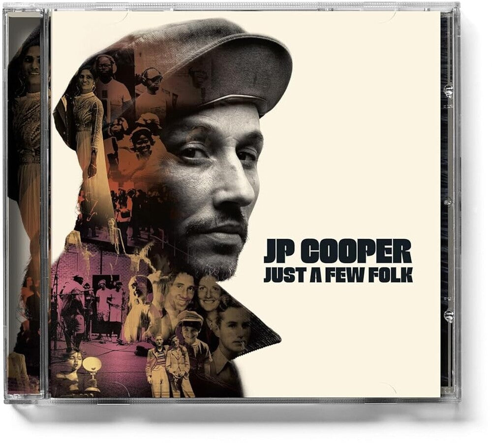 the album cover for JP Cooper - Just A Few Folk