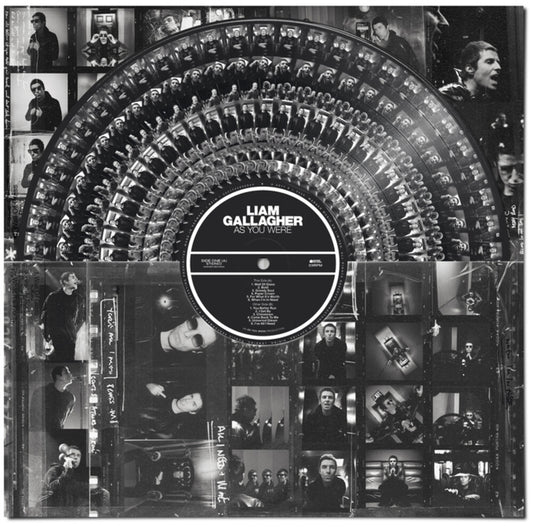 the album cover for Liam Gallagher - As You Were