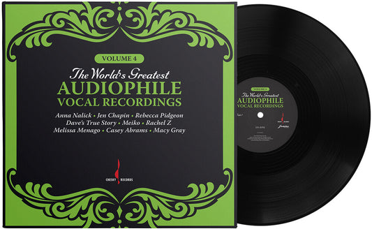 the album cover for World's Greatest Audiophile Vocal 4 / Various - World's Greatest Audiophile Vocal 4 / Various
