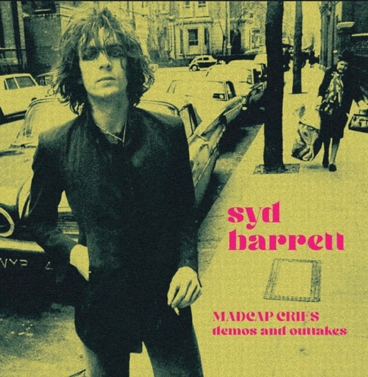 the album cover for Syd Barrett - Madcap Cries: Demos & Outtakes [Colored Vinyl]