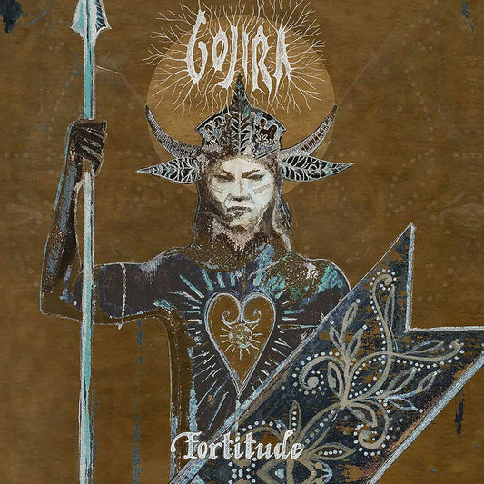 the album cover for Gojira - Fortitude (Brwn) [Colored Vinyl] (Gry) (Spla) (Uk)