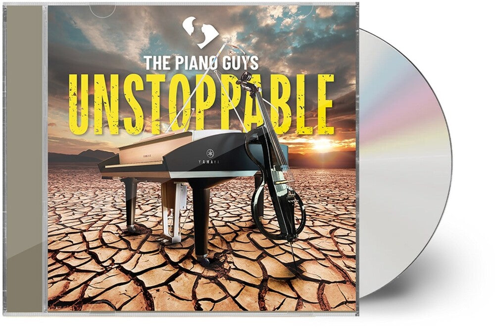 the album cover for Piano Guys - Unstoppable