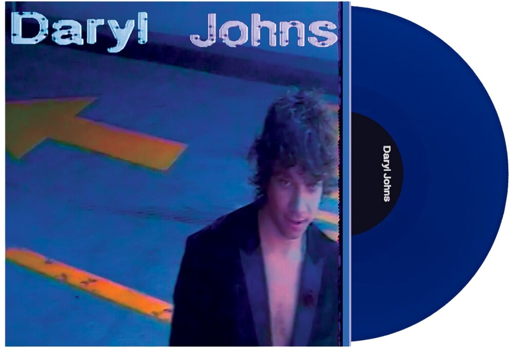 the album cover for Daryl Johns - Daryl Johns [Blue Colored Vinyl]