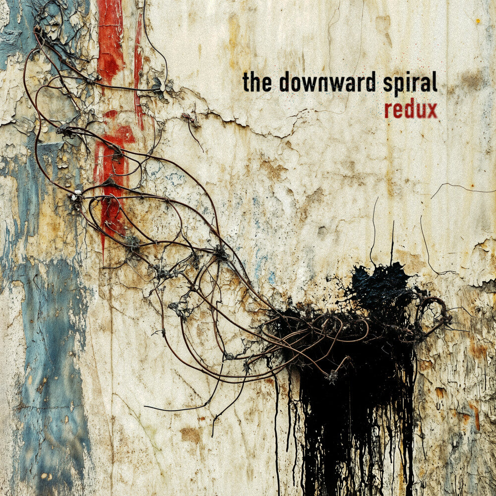 the album cover for Downward Spiral (Redux) / Various (Dig) (Ocrd) - Downward Spiral (Redux) / Various [Digipak] (Ocrd)