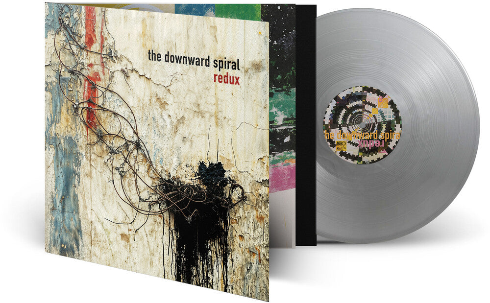 the album cover for Various Artists - The Downward Spiral (Redux) [Colored Vinyl]