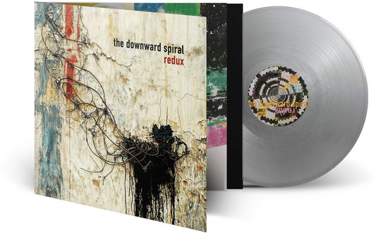 the album cover for Various Artists - The Downward Spiral (Redux) [Colored Vinyl]