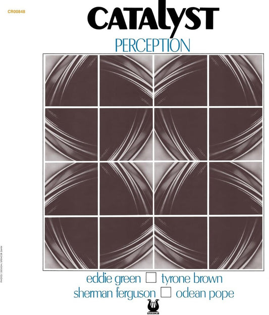 the album cover for Catalyst - Perception (Remastered 2025) [Jazz Dispensary] -  [180g LP]