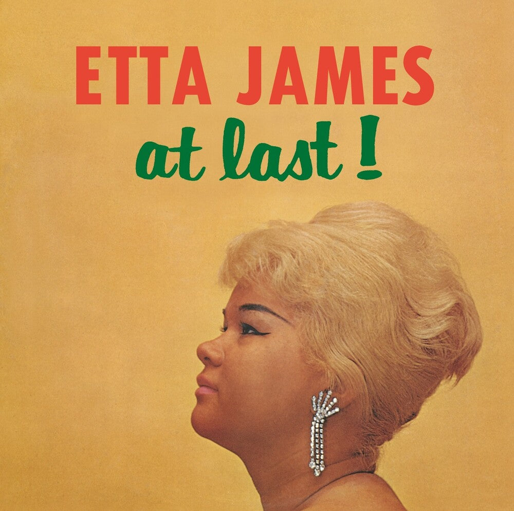 the album cover for Etta James - At Last (Chess 75)