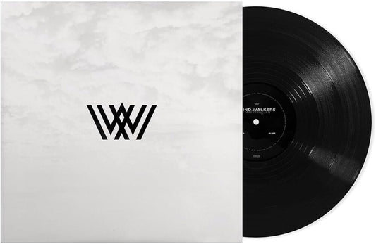 the album cover for Wind Walkers - I Don't Belong Here (EP)