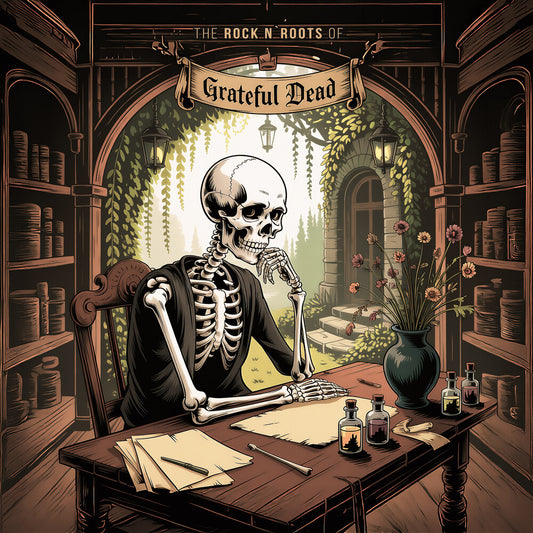 the album cover for Grateful Dead - Rock N' Roots Of [Colored Vinyl]