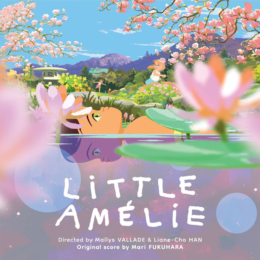 the album cover for Mari Fukuhara - Little Amelie - O.S.T.