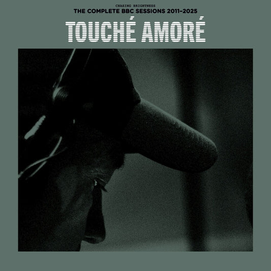 the album cover for Touche Amore - Chasing Brightness: The Complete BBC Sessions 2011-2025 [RSD Black Friday 2025]