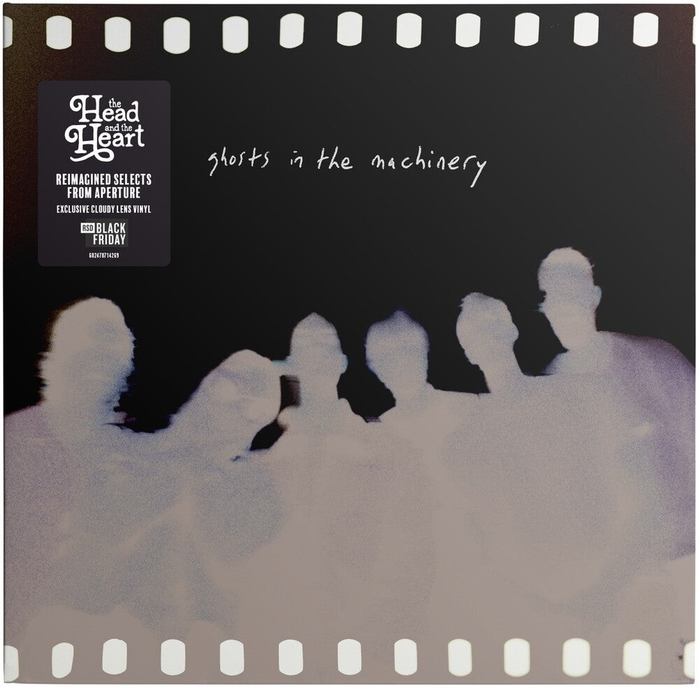the album cover for The Head And The Heart - Ghosts In The Machinery