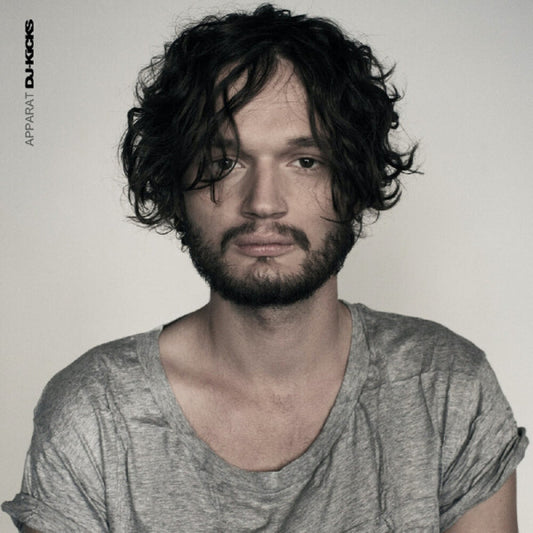 the album cover for Apparat - Dj-Kicks: Apparat [Marble Blue Vinyl]