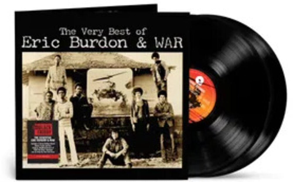 the album cover for War - The Very Best of Eric Burdon & War [RSD Black Friday 2025]