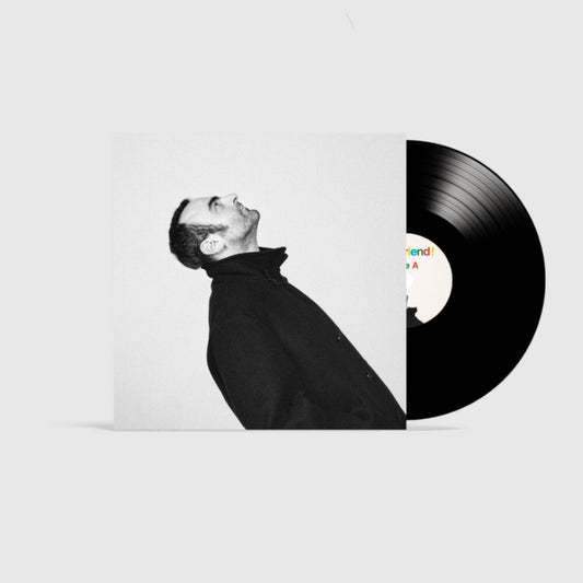 the album cover for Joseph Chedid - Hey Friend