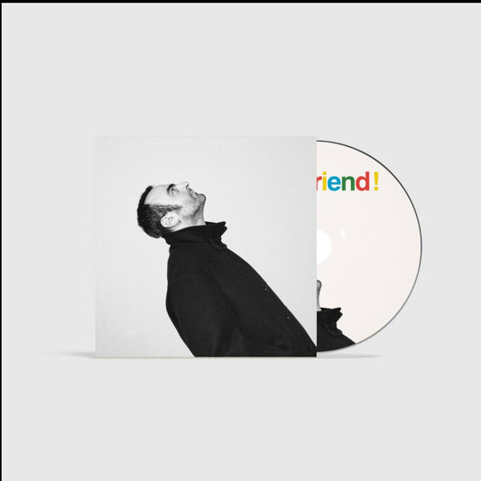 the album cover for Joseph Chedid - Hey Friend