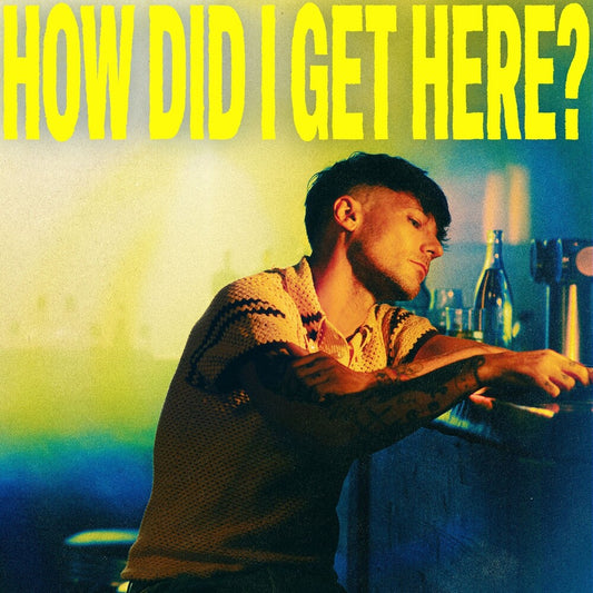 the album cover for Louis Tomlinson - How Did I Get Here? [Deluxe CD]