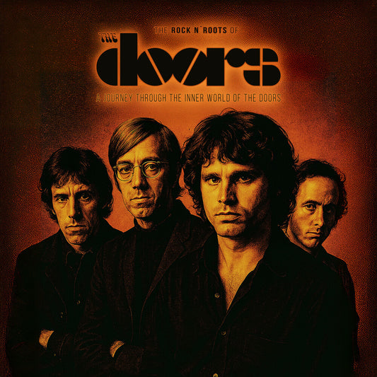 the album cover for Doors - Rock N Roots Of [Brown]