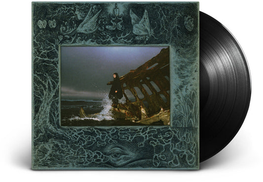 the album cover for Searows - Death In The Business Of Whaling