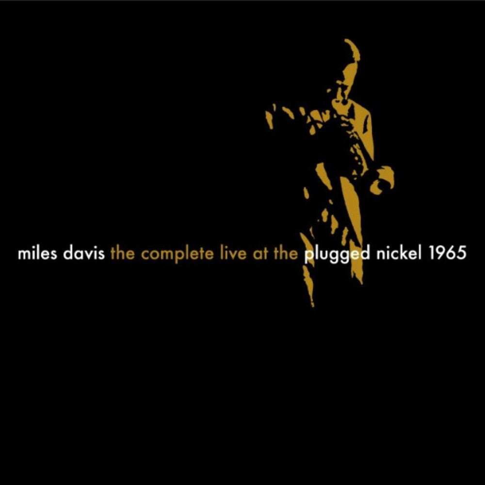the album cover for Miles Davis - Complete Plugged Nickel Live 1965 [CD Box Set]