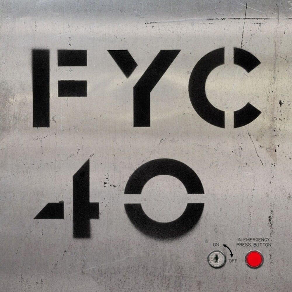 the album cover for Fine Young Cannibals - Fyc 40 (40th Anniversary Best Of) (W/Dvd) (Aniv)