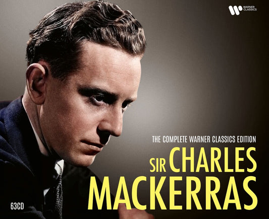 the album cover for Sir Mackerras  Charles - Complete Warner Classics Edition