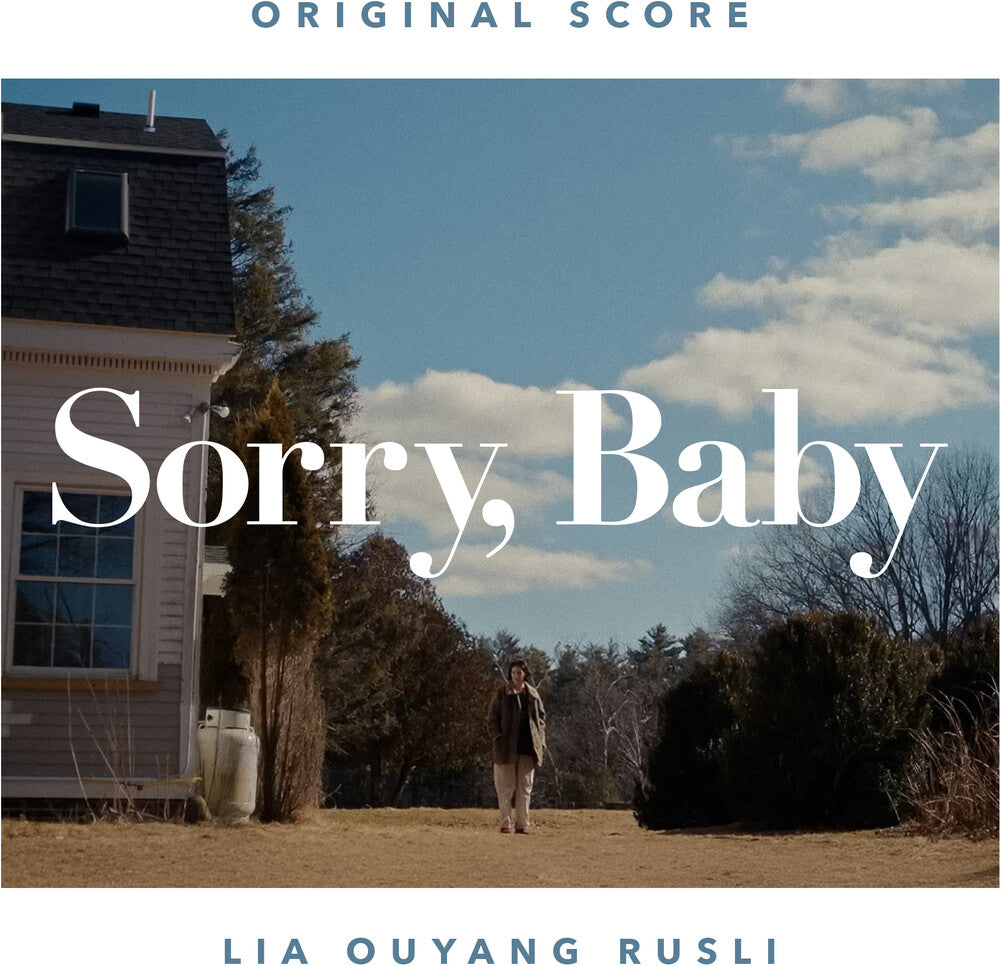 the album cover for Lia Rusli  Ouyang (Blue) (Colv) - Sorry Baby - O.S.T. (Blue) [Colored Vinyl]