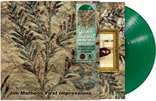 the album cover for Jim Matheos - First Impressions